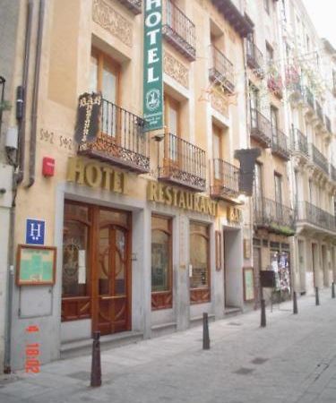 San Miguel Hotell Segovia Eksteriør bilde