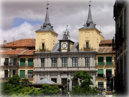 San Miguel Hotell Segovia Eksteriør bilde