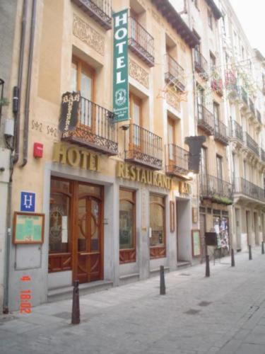 San Miguel Hotell Segovia Eksteriør bilde