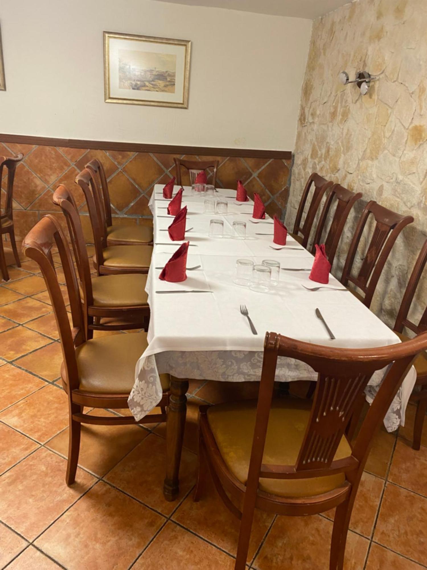 San Miguel Hotell Segovia Eksteriør bilde