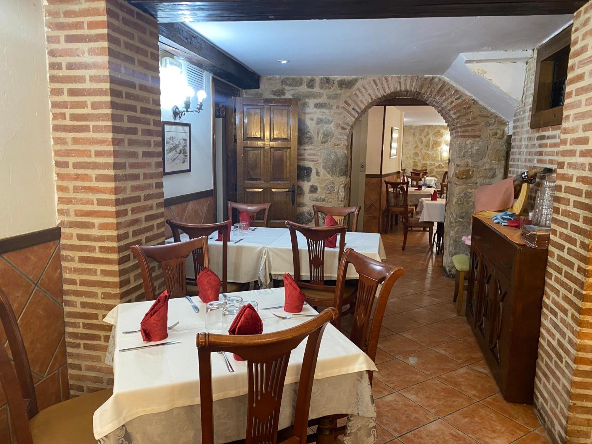 San Miguel Hotell Segovia Eksteriør bilde