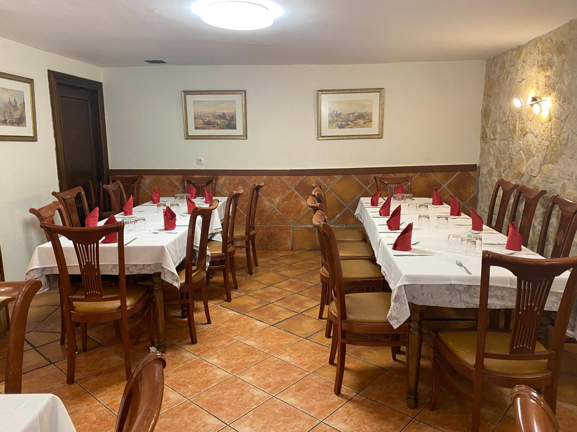 San Miguel Hotell Segovia Eksteriør bilde