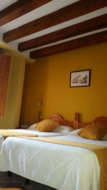 San Miguel Hotell Segovia Eksteriør bilde