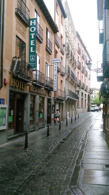 San Miguel Hotell Segovia Eksteriør bilde